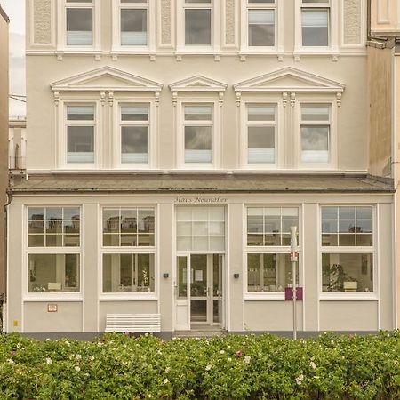 Haus Neunaber Norderney Esterno foto