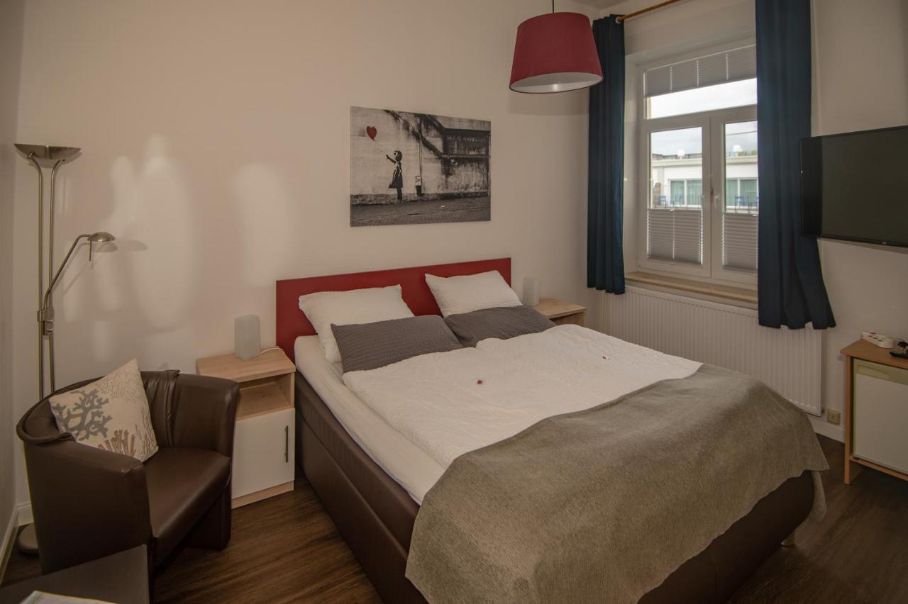 Haus Neunaber Norderney Esterno foto