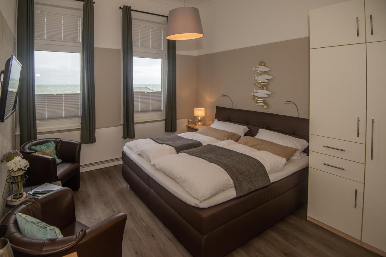 Haus Neunaber Norderney Esterno foto