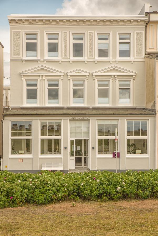 Haus Neunaber Norderney Esterno foto