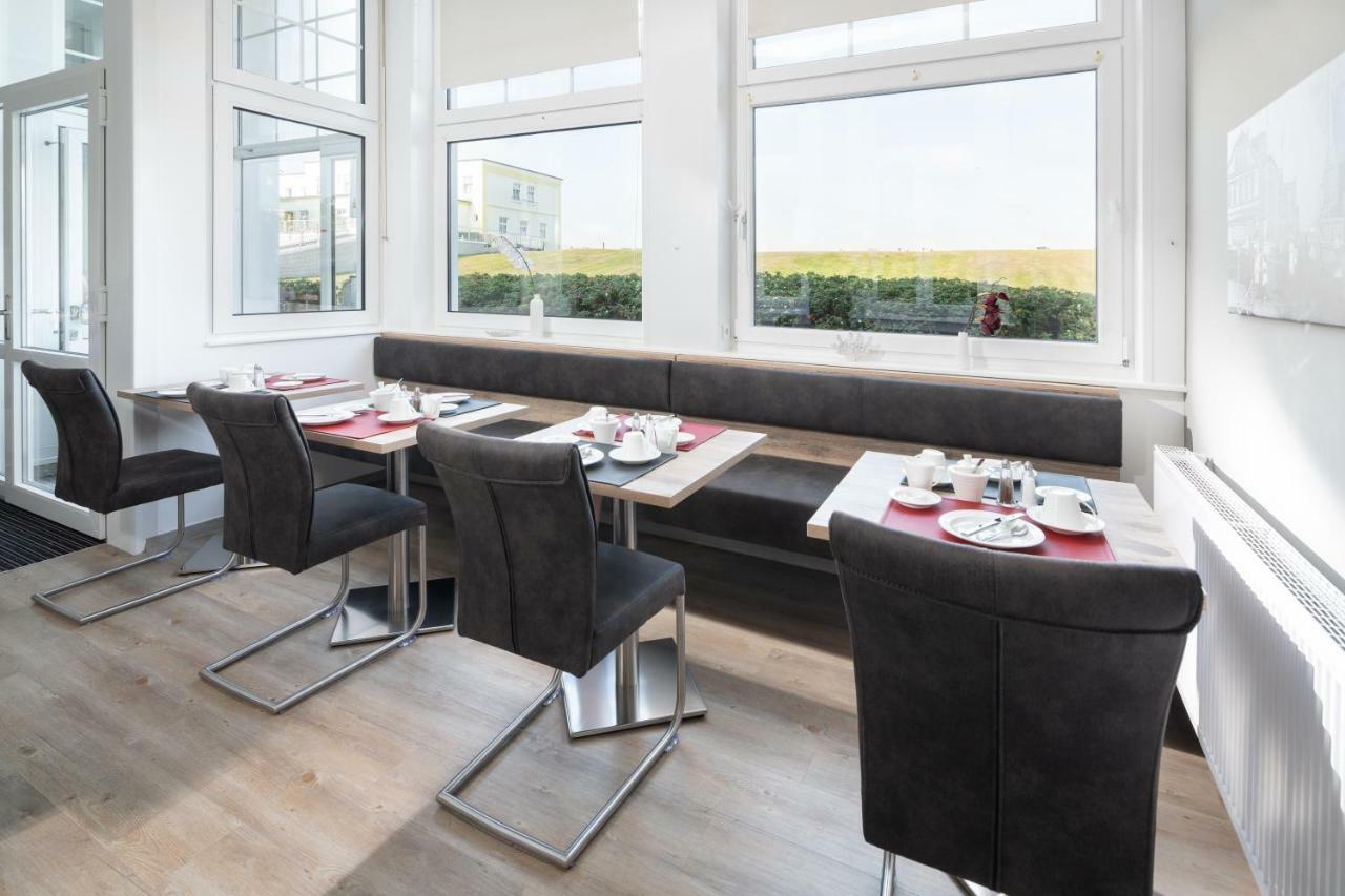 Haus Neunaber Norderney Esterno foto