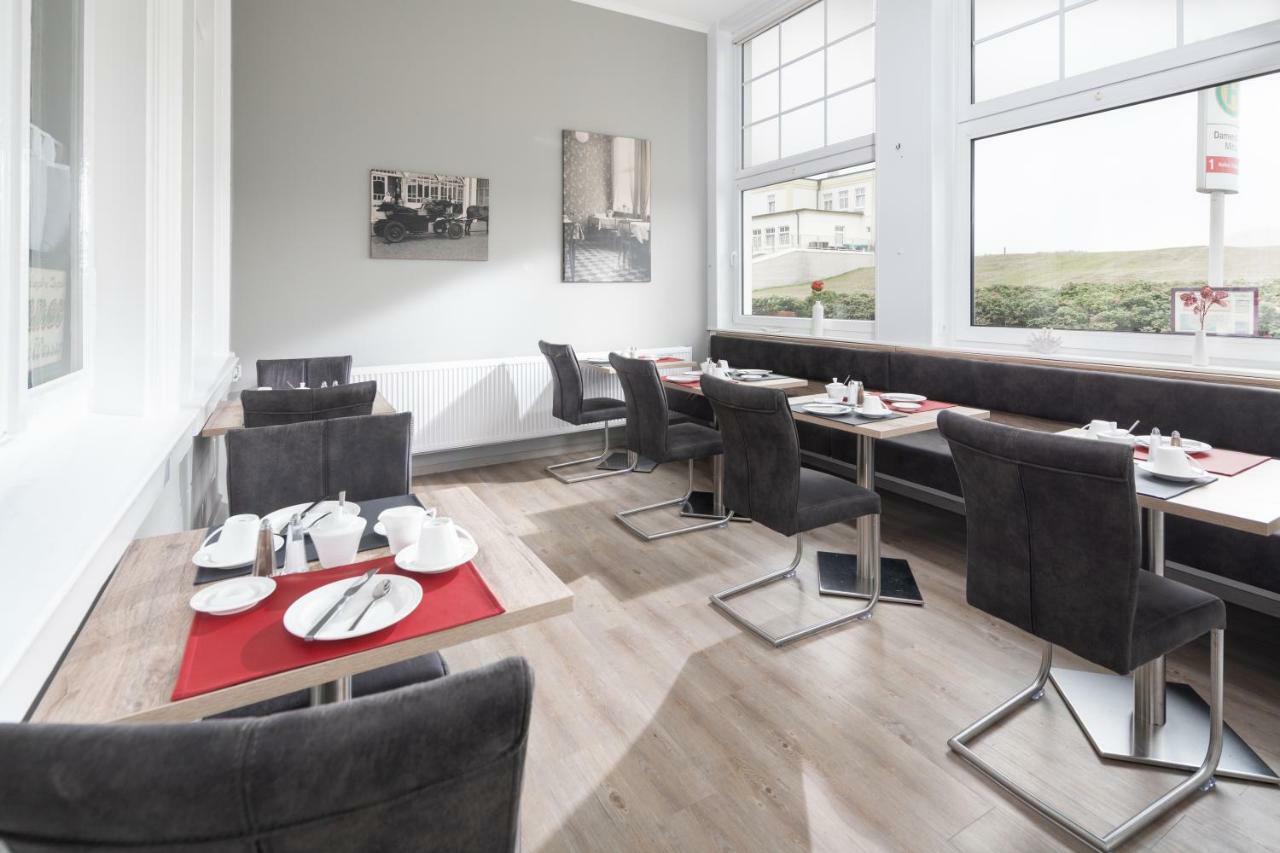 Haus Neunaber Norderney Esterno foto