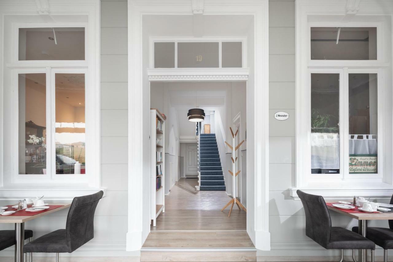 Haus Neunaber Norderney Esterno foto